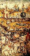 BOSCH, Hieronymus del av lustarnas tradgard oil on canvas